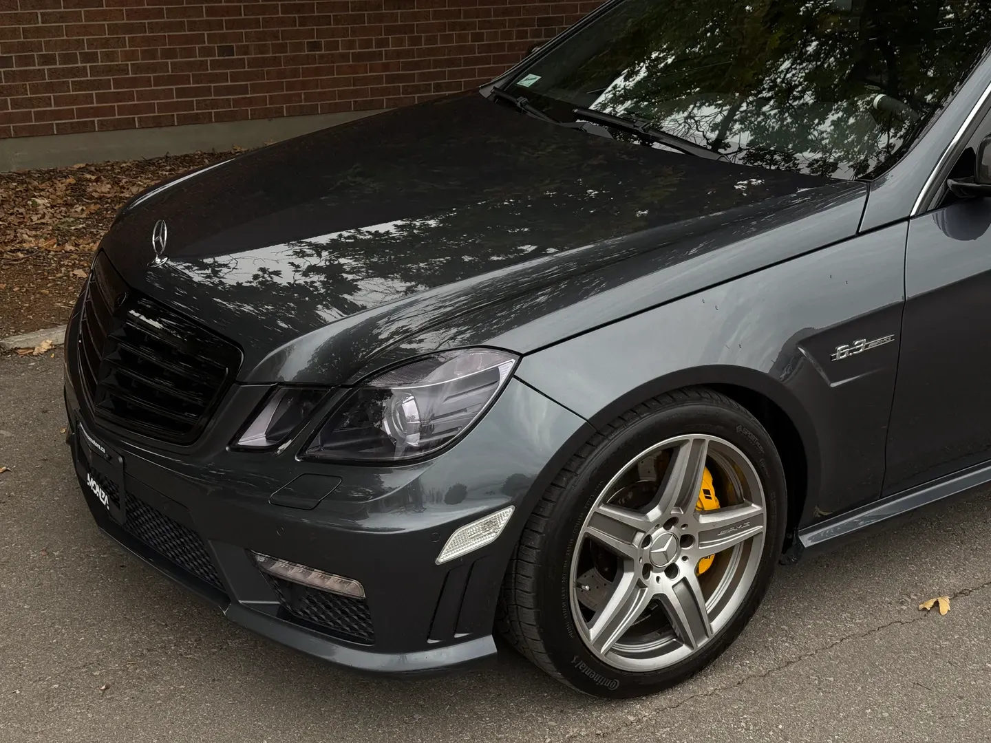 Mercedes Benz E63 AMG — photo 5