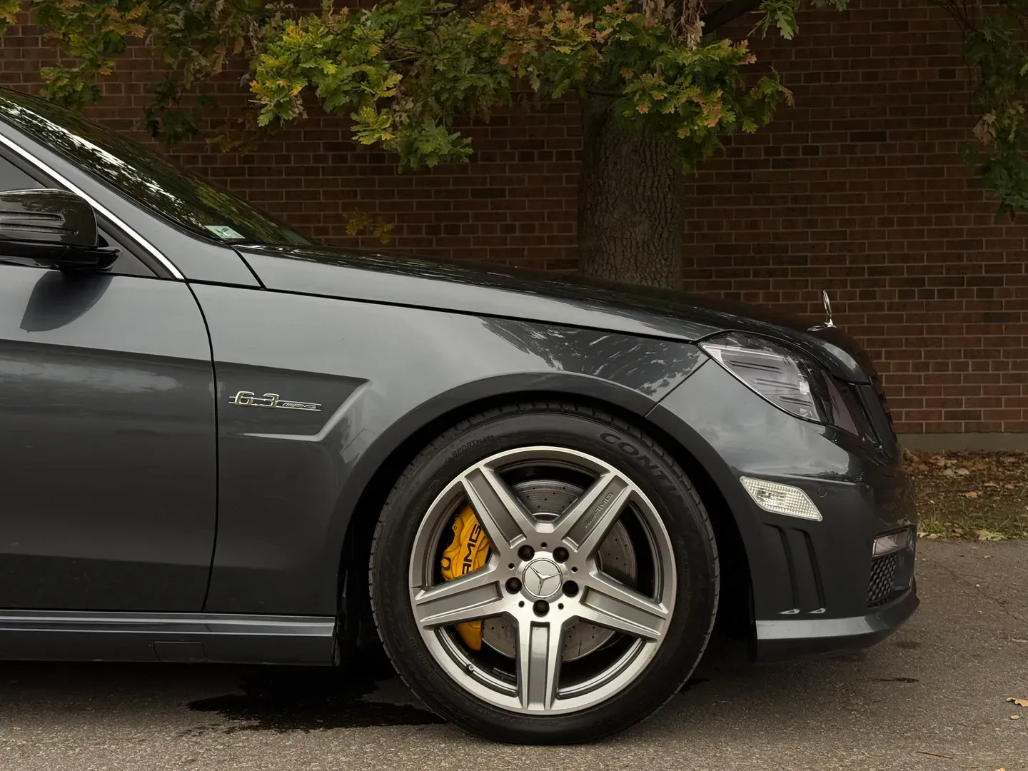 Mercedes Benz E63 AMG — photo 92