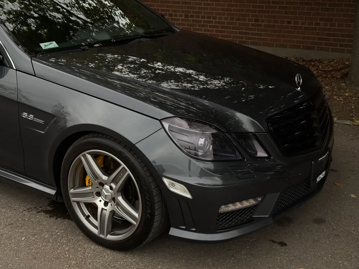 Mercedes Benz E63 AMG — photo 94