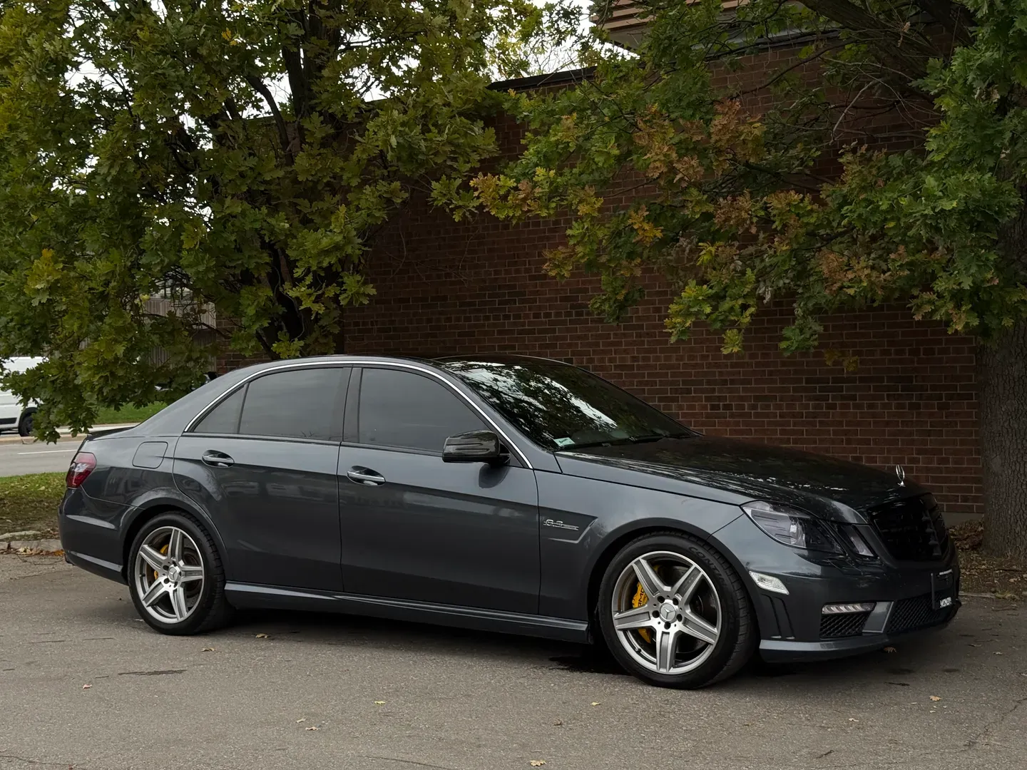 Mercedes Benz E63 AMG — photo 93