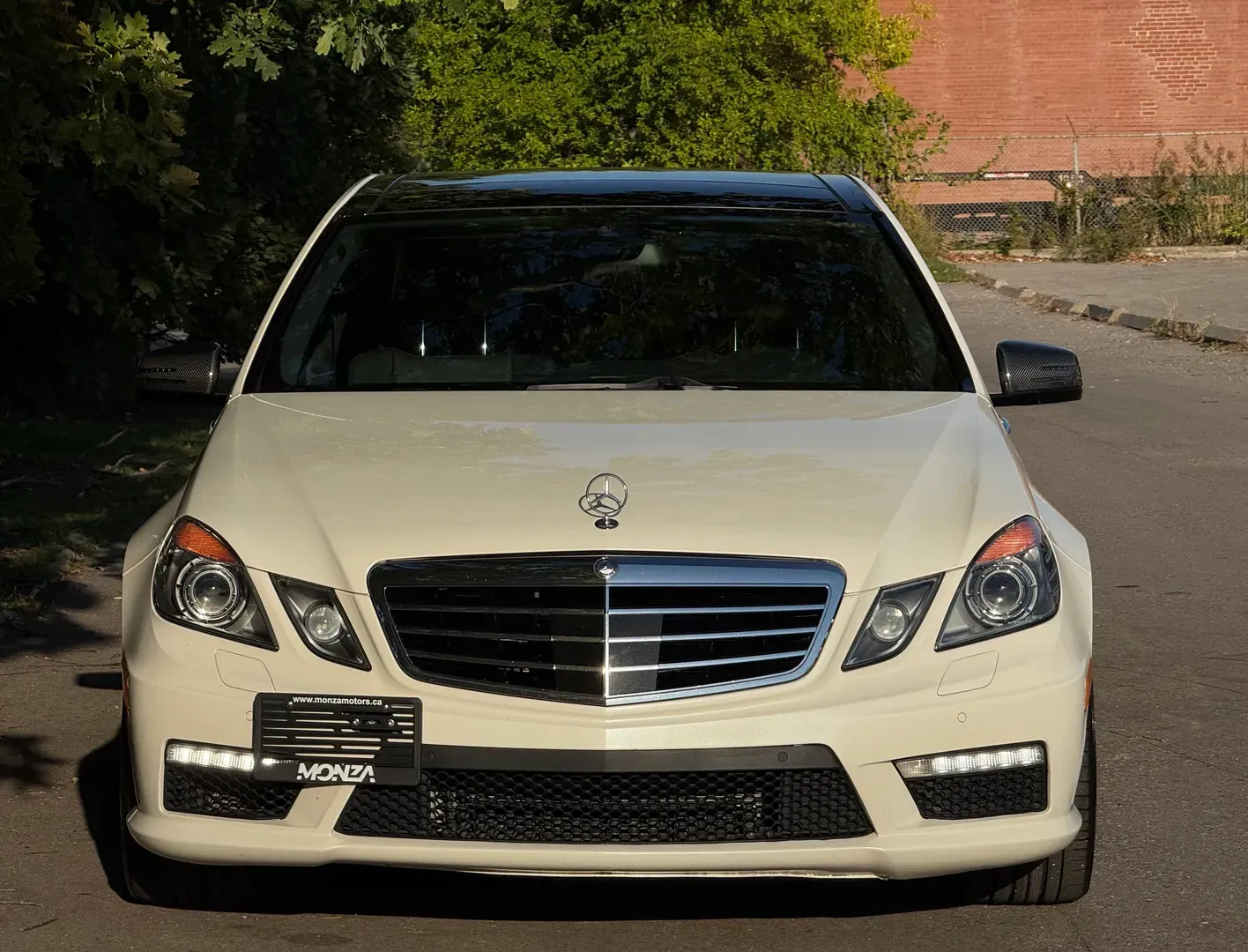 Mercedes Benz E63 AMG  — photo 3