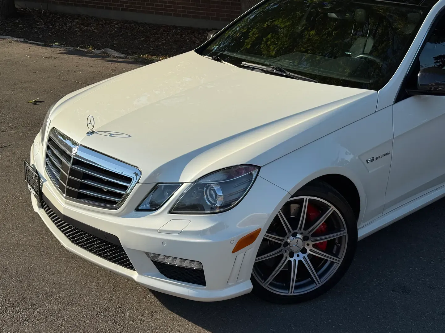 Mercedes Benz E63 AMG  — photo 2