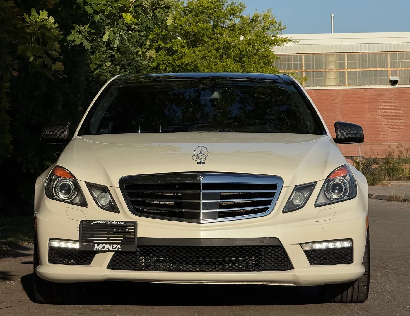 Mercedes Benz E63 AMG  — photo 4
