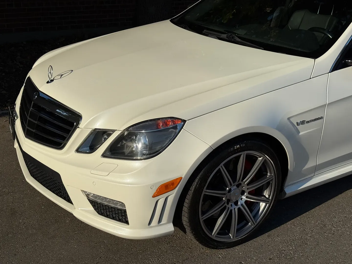 Mercedes Benz E63 AMG  — photo 5