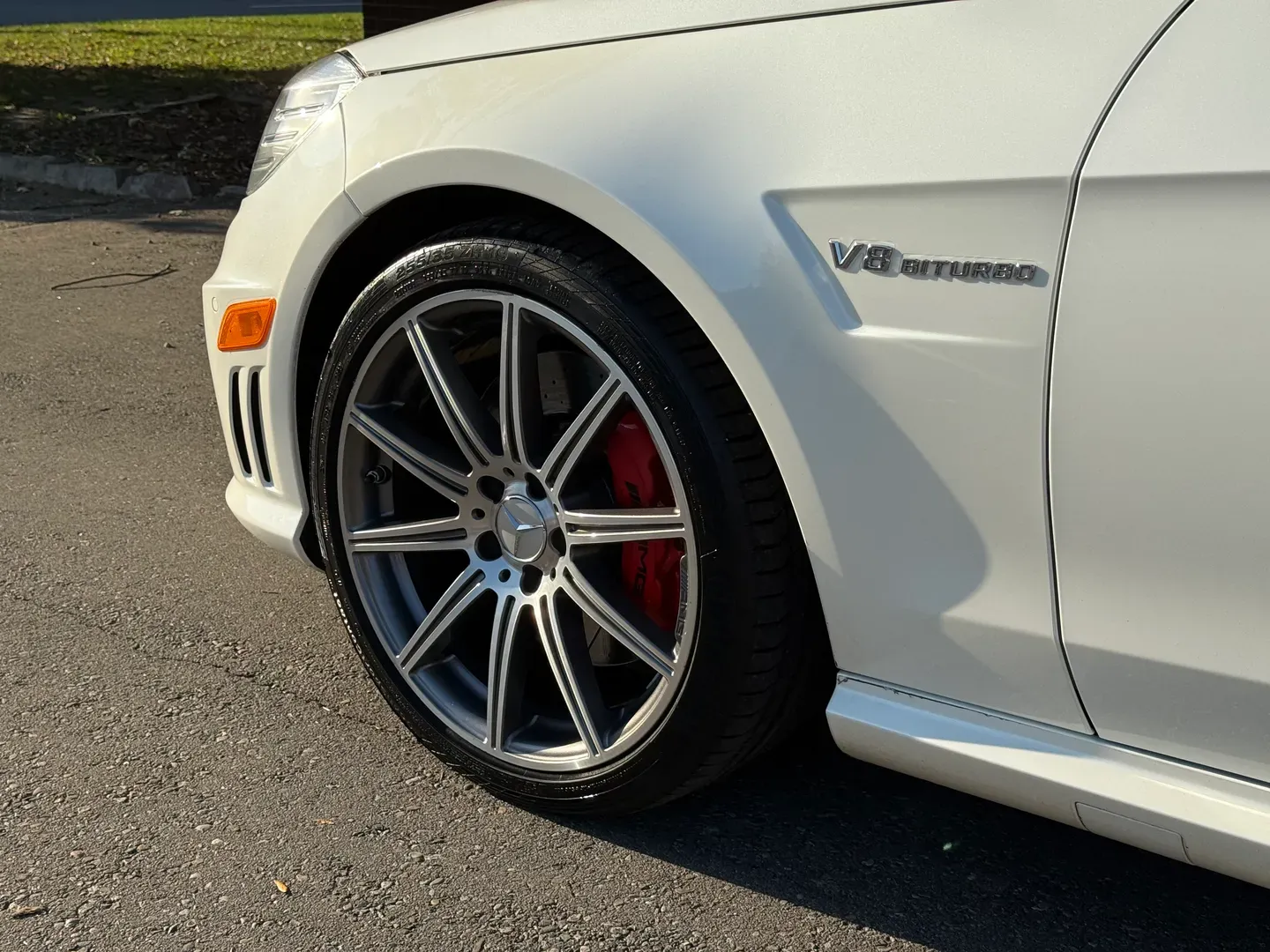 Mercedes Benz E63 AMG  — photo 14