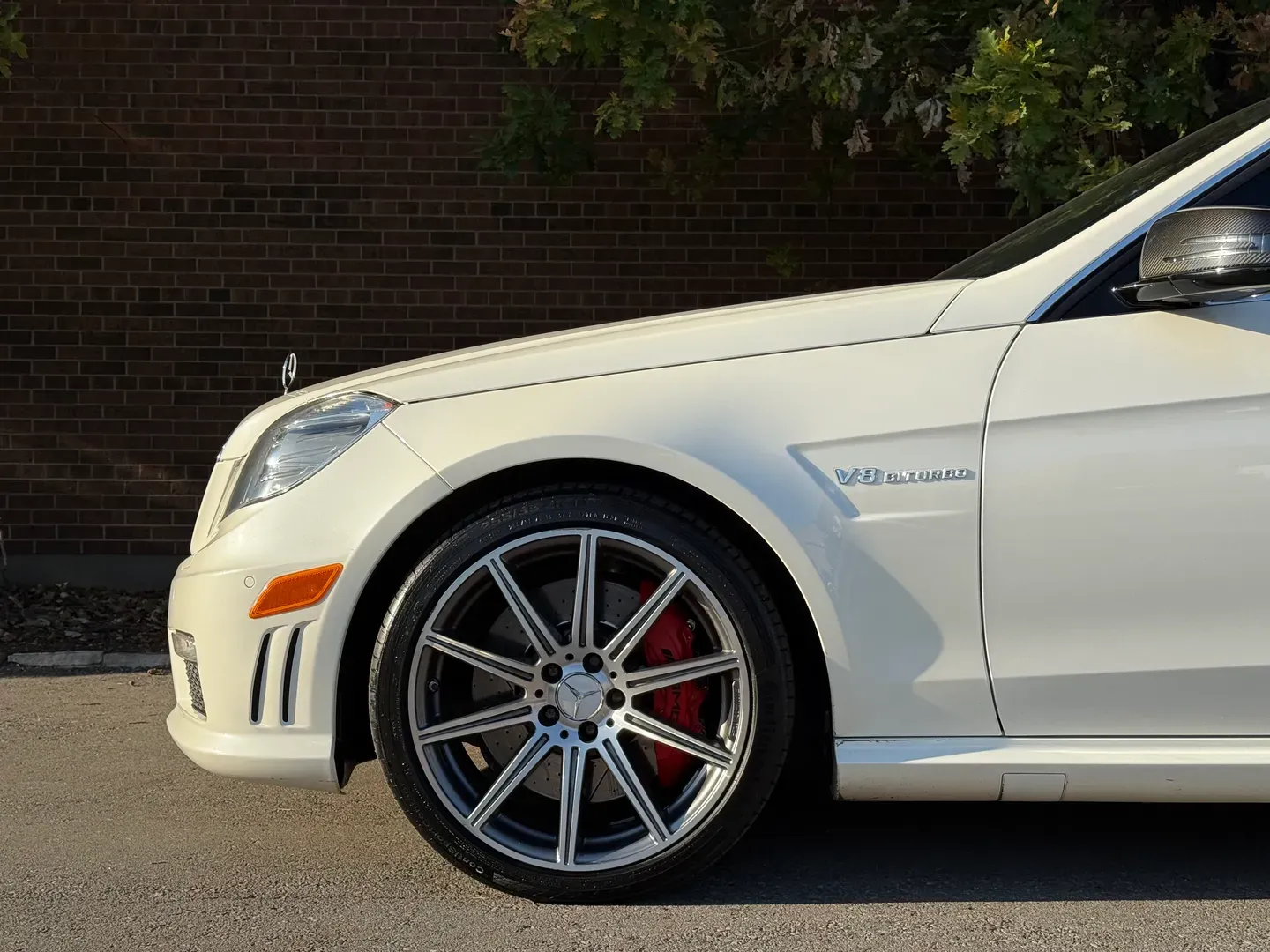 Mercedes Benz E63 AMG  — photo 12