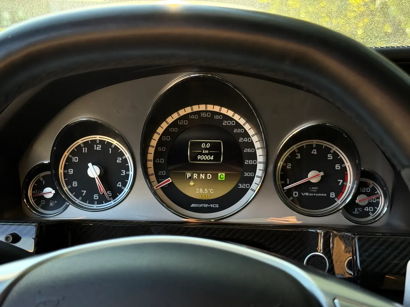 Mercedes Benz E63 AMG  — photo 87
