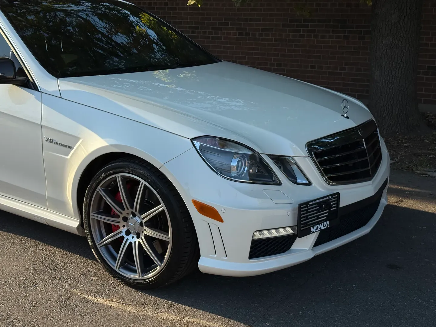 Mercedes Benz E63 AMG  — photo 108