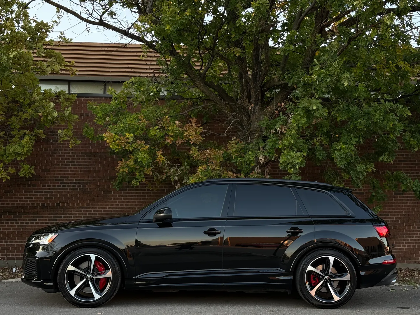 Audi SQ7 Premium Plus — photo 12