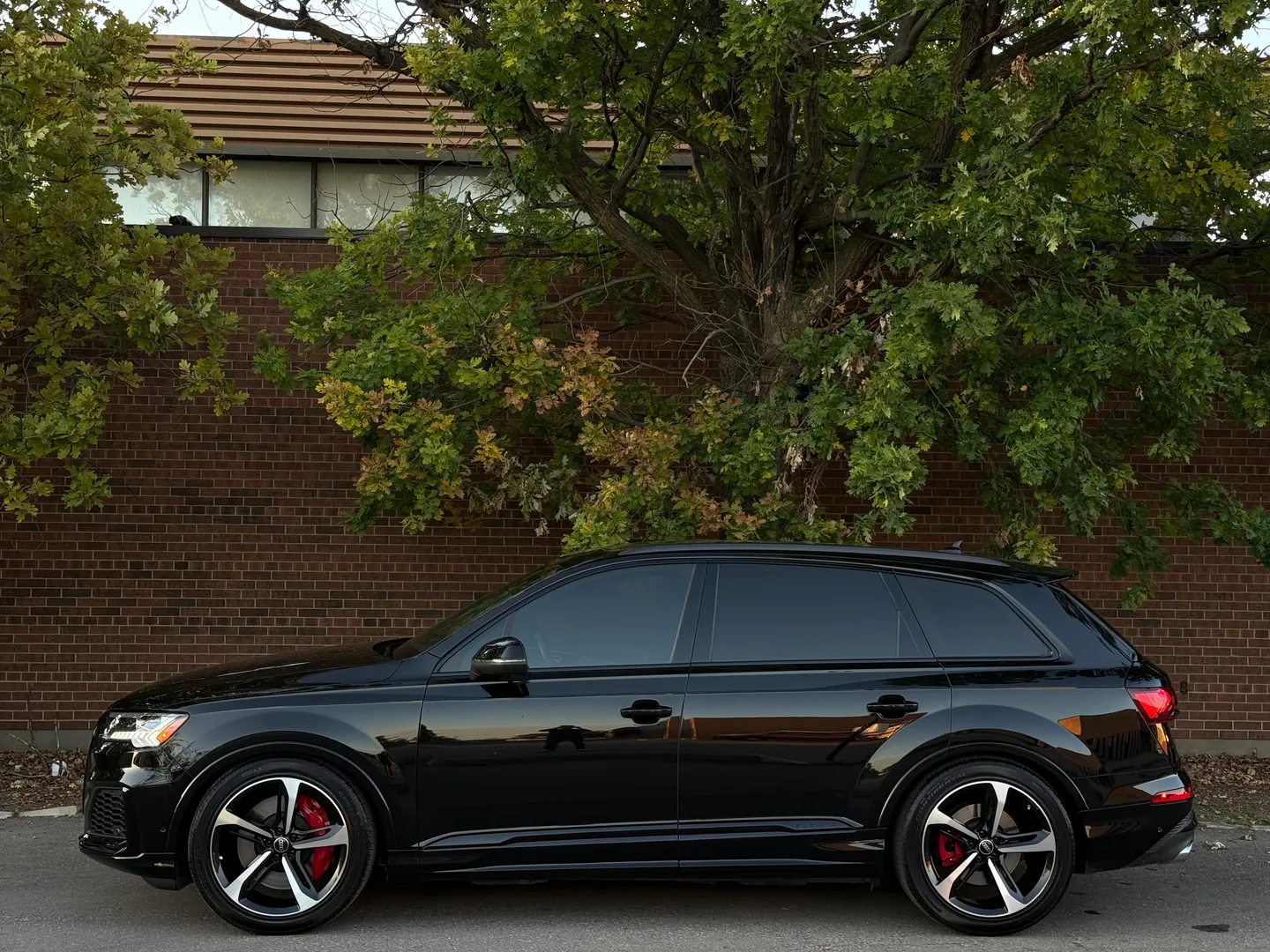 Audi SQ7 Premium Plus — photo 11