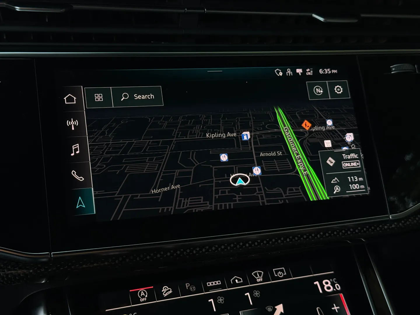 Audi SQ7 Premium Plus — photo 58