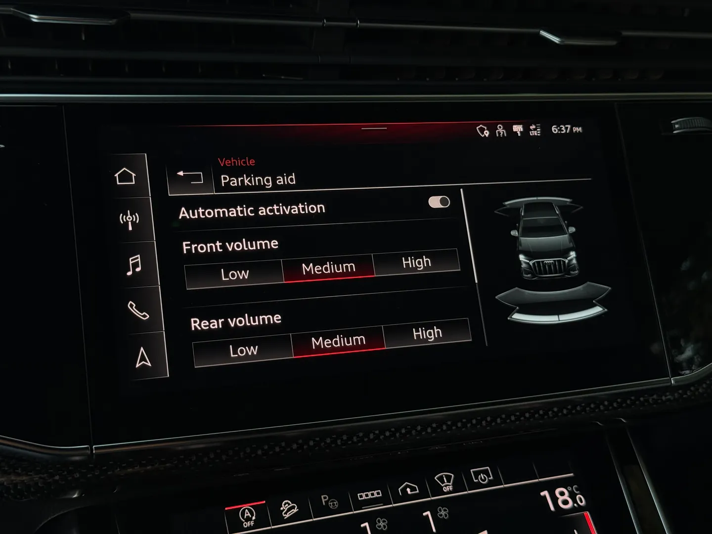 Audi SQ7 Premium Plus — photo 67