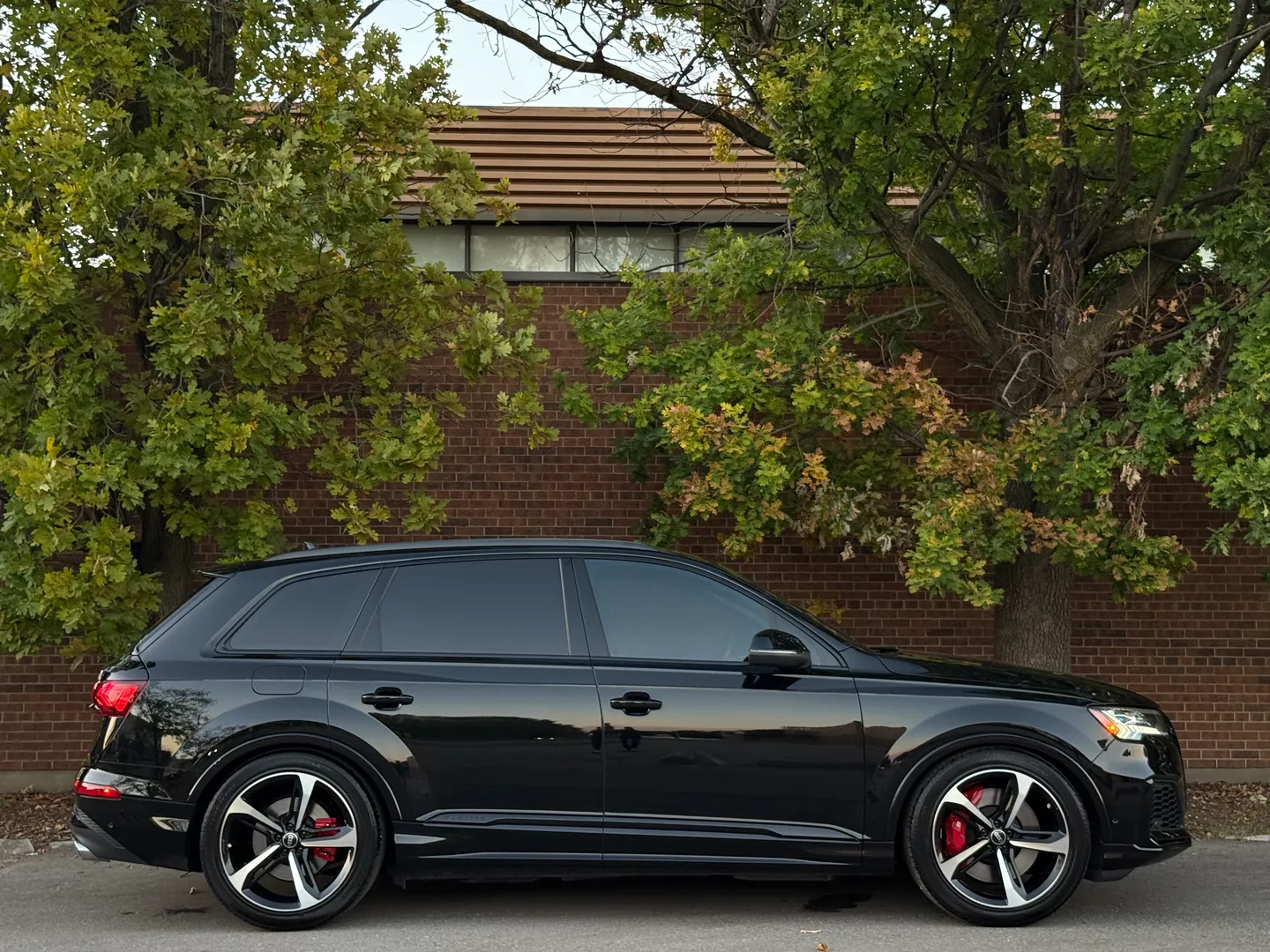 Audi SQ7 Premium Plus — photo 104