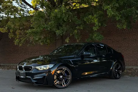 Cover image of 2018 BMW M3