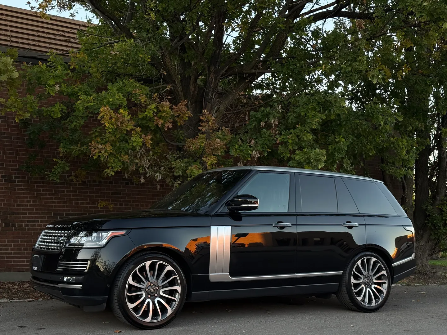 Land Rover Range Rover Autobiography Executive Seating Package — photo 9