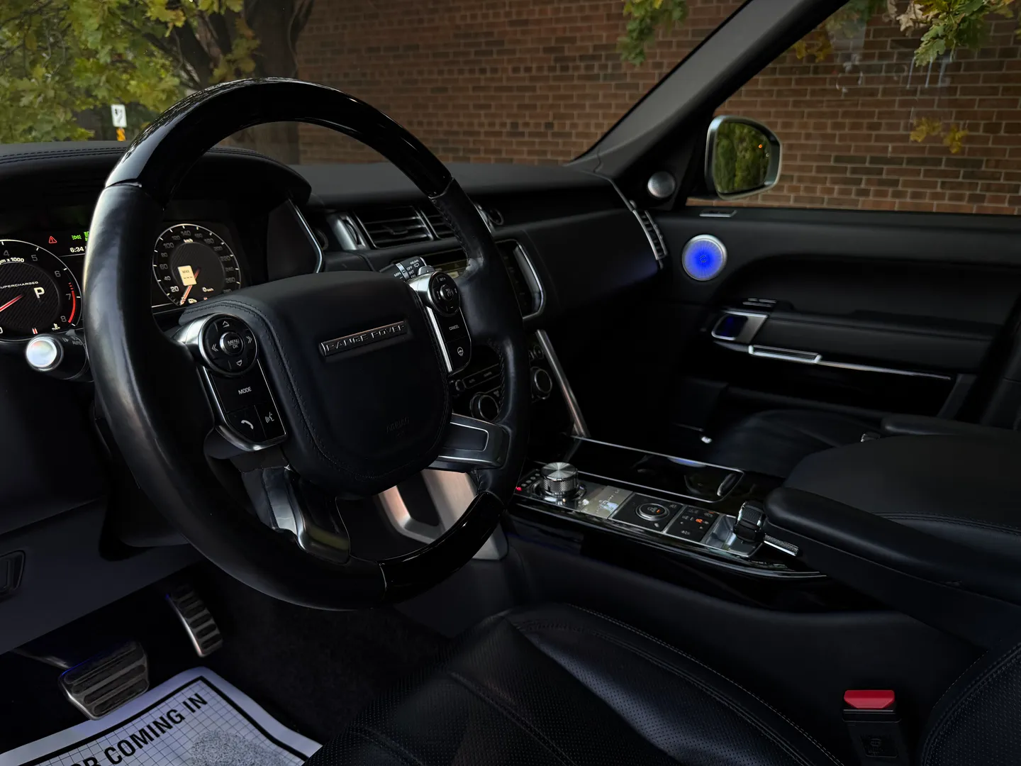 Land Rover Range Rover Autobiography Executive Seating Package — photo 37
