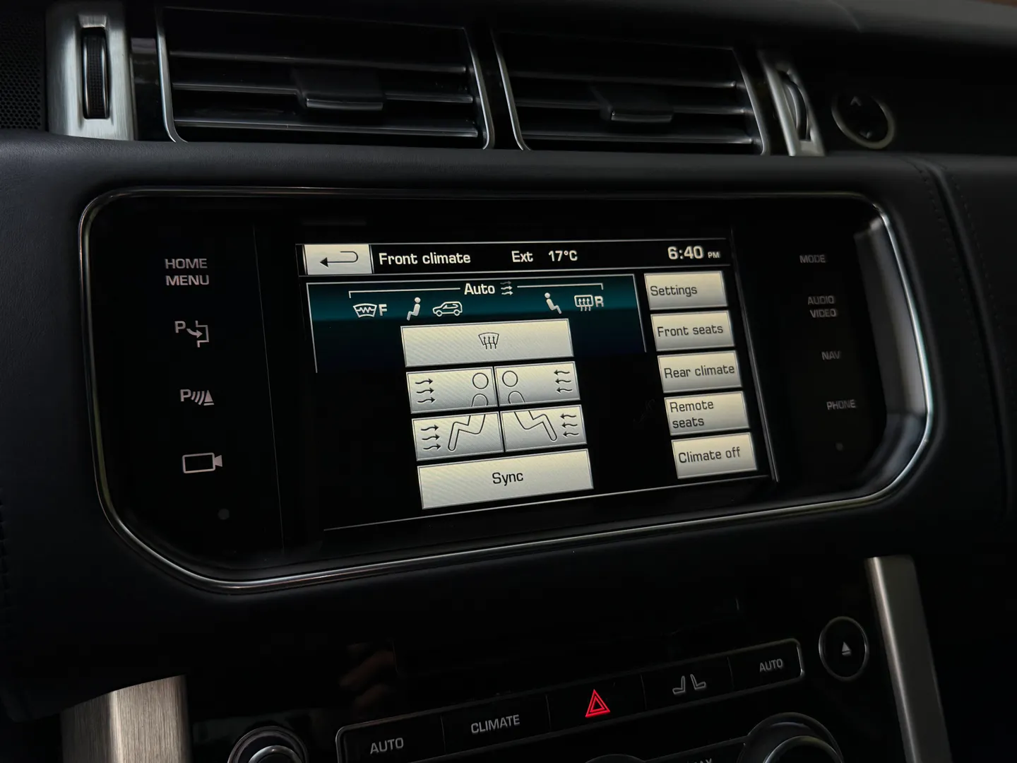 Land Rover Range Rover Autobiography Executive Seating Package — photo 64