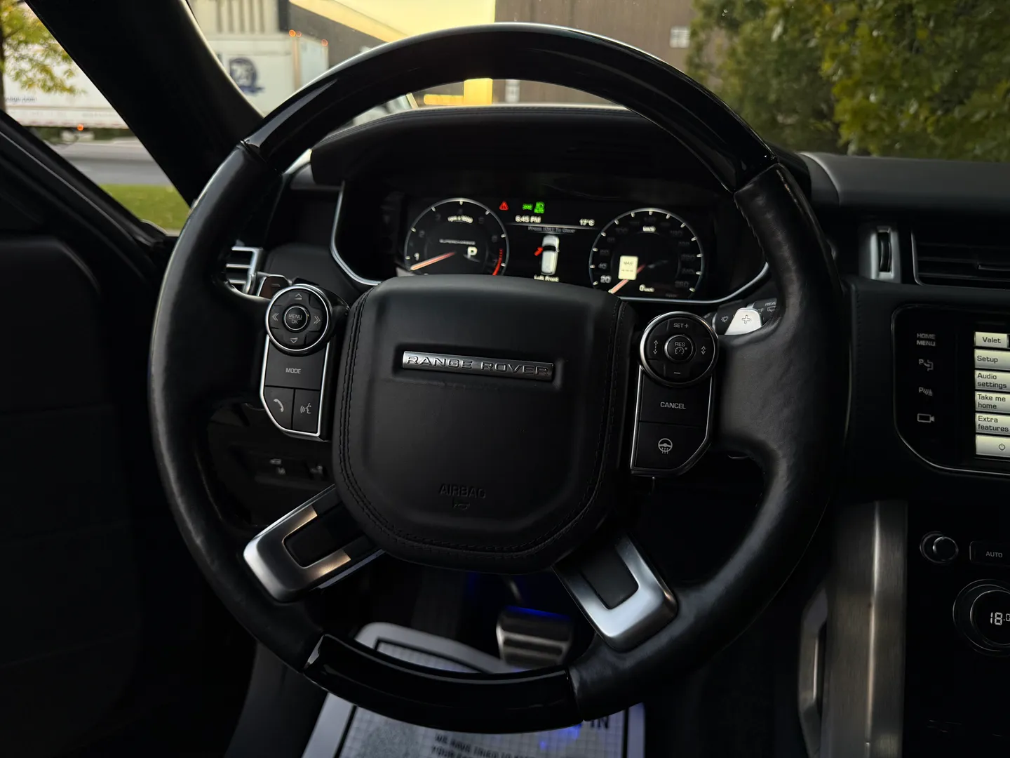 Land Rover Range Rover Autobiography Executive Seating Package — photo 80