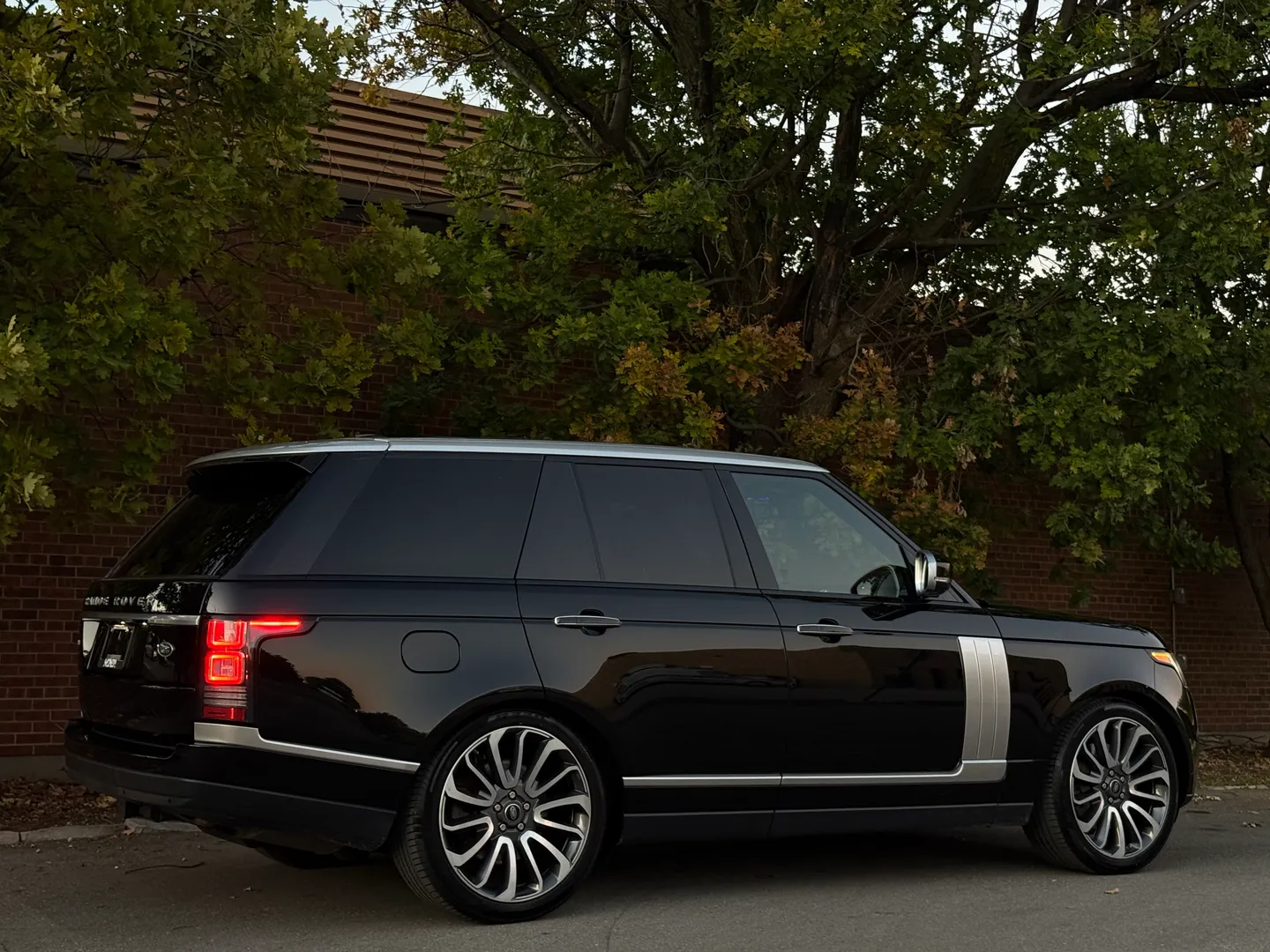 Land Rover Range Rover Autobiography Executive Seating Package — photo 103