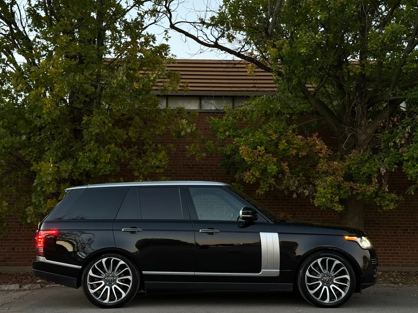 Land Rover Range Rover Autobiography Executive Seating Package — photo 104