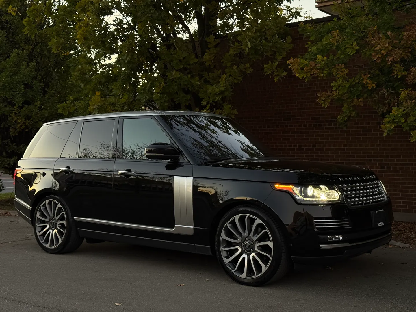 Land Rover Range Rover Autobiography Executive Seating Package — photo 107