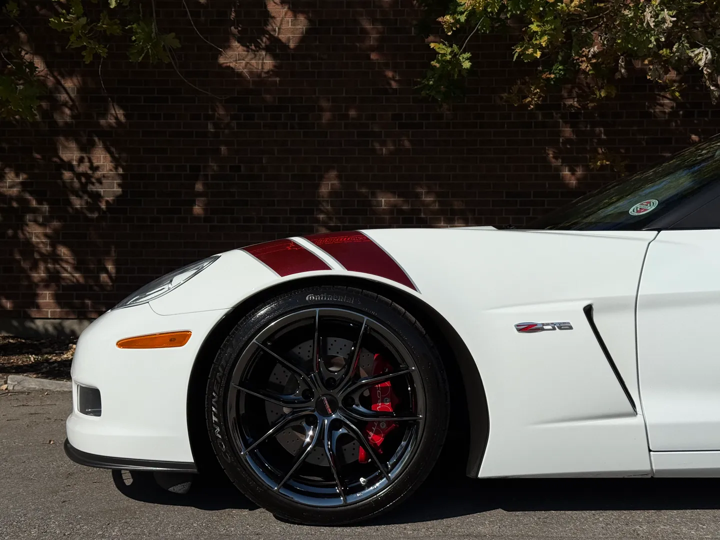 Chevrolet Corvette Z06 Ron Fellows Edition 374/399  — photo 13