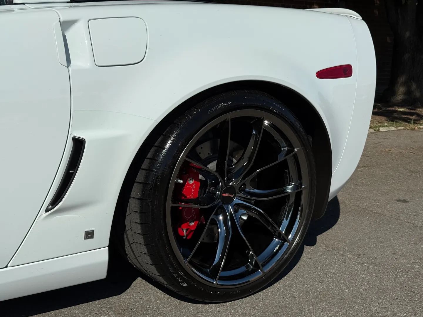 Chevrolet Corvette Z06 Ron Fellows Edition 374/399  — photo 16