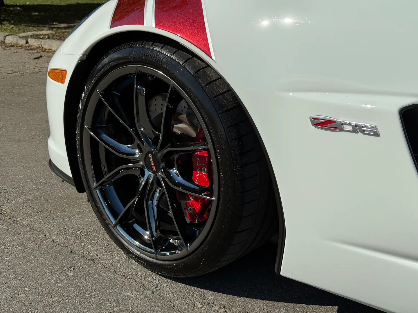 Chevrolet Corvette Z06 Ron Fellows Edition 374/399  — photo 15