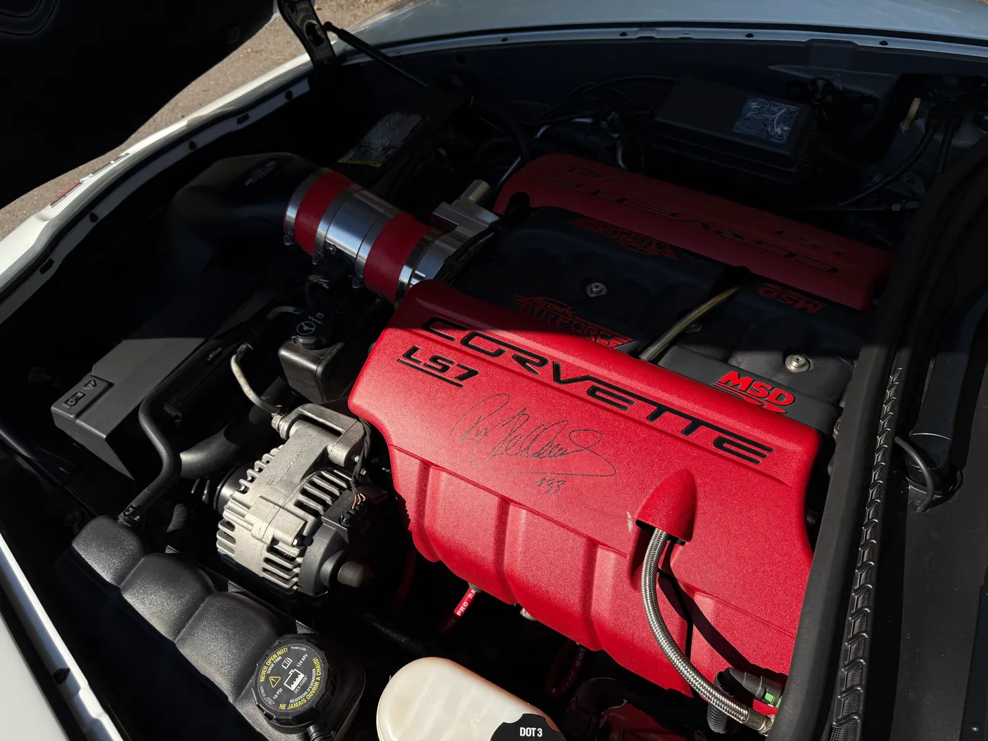 Chevrolet Corvette Z06 Ron Fellows Edition 374/399  — photo 36