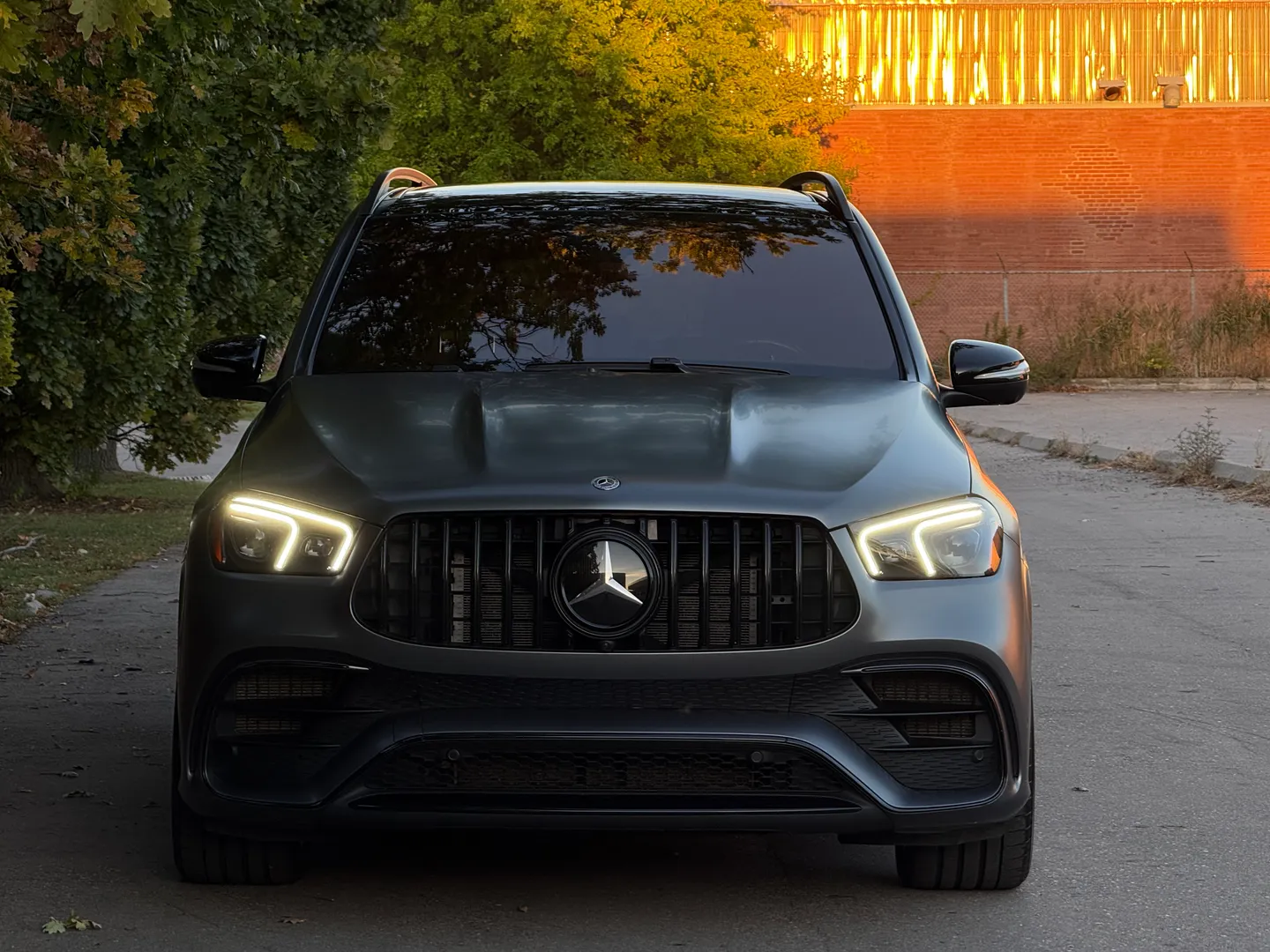 Mercedes Benz GLE 63 S AMG  — photo 4