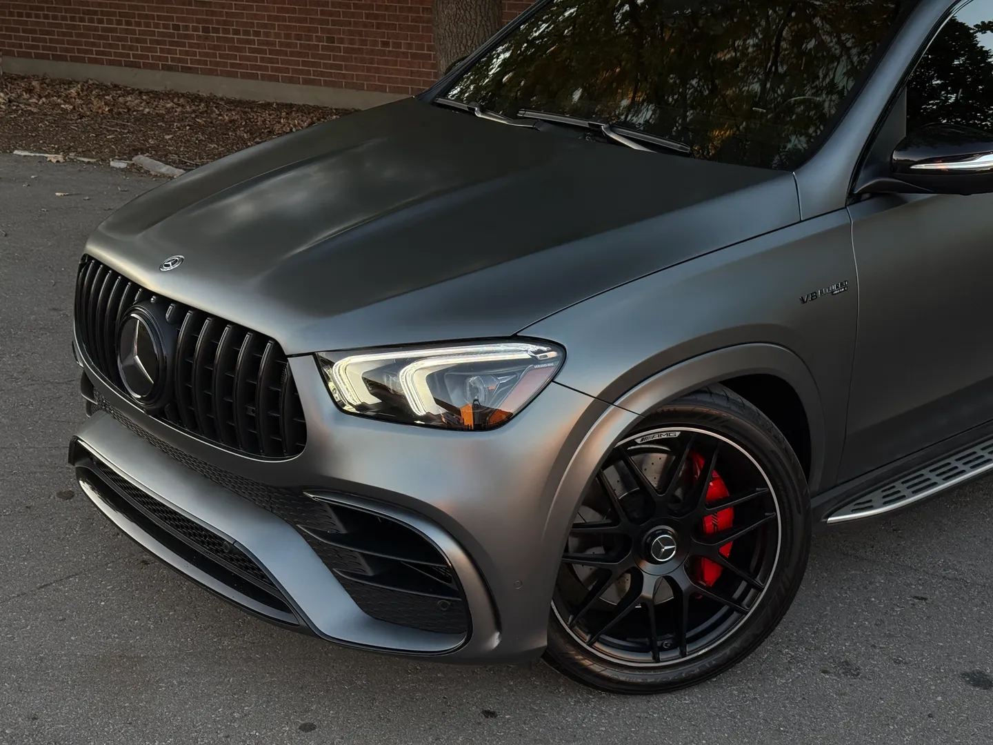 Mercedes Benz GLE 63 S AMG  — photo 3