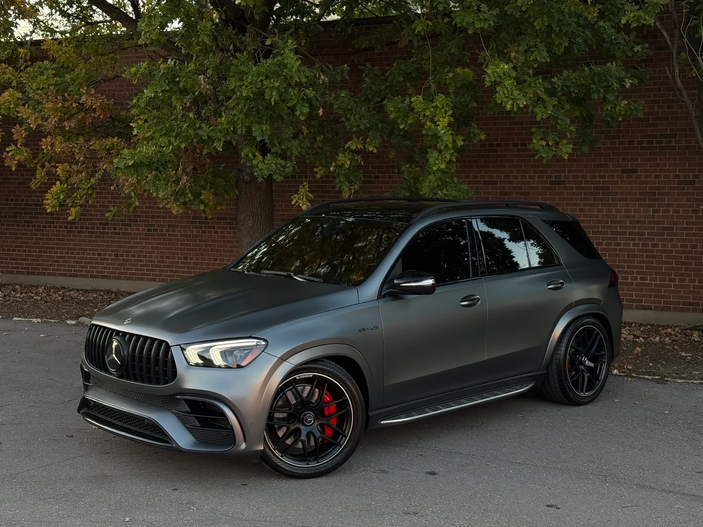 Mercedes Benz GLE 63 S AMG  — photo 2