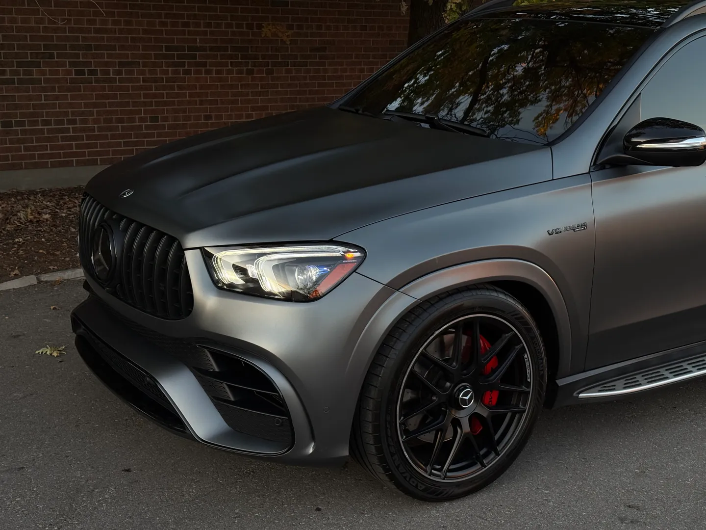 Mercedes Benz GLE 63 S AMG  — photo 6