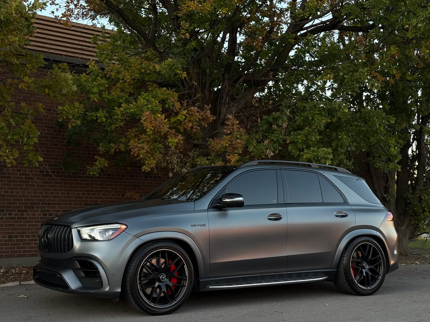 Mercedes Benz GLE 63 S AMG  — photo 9