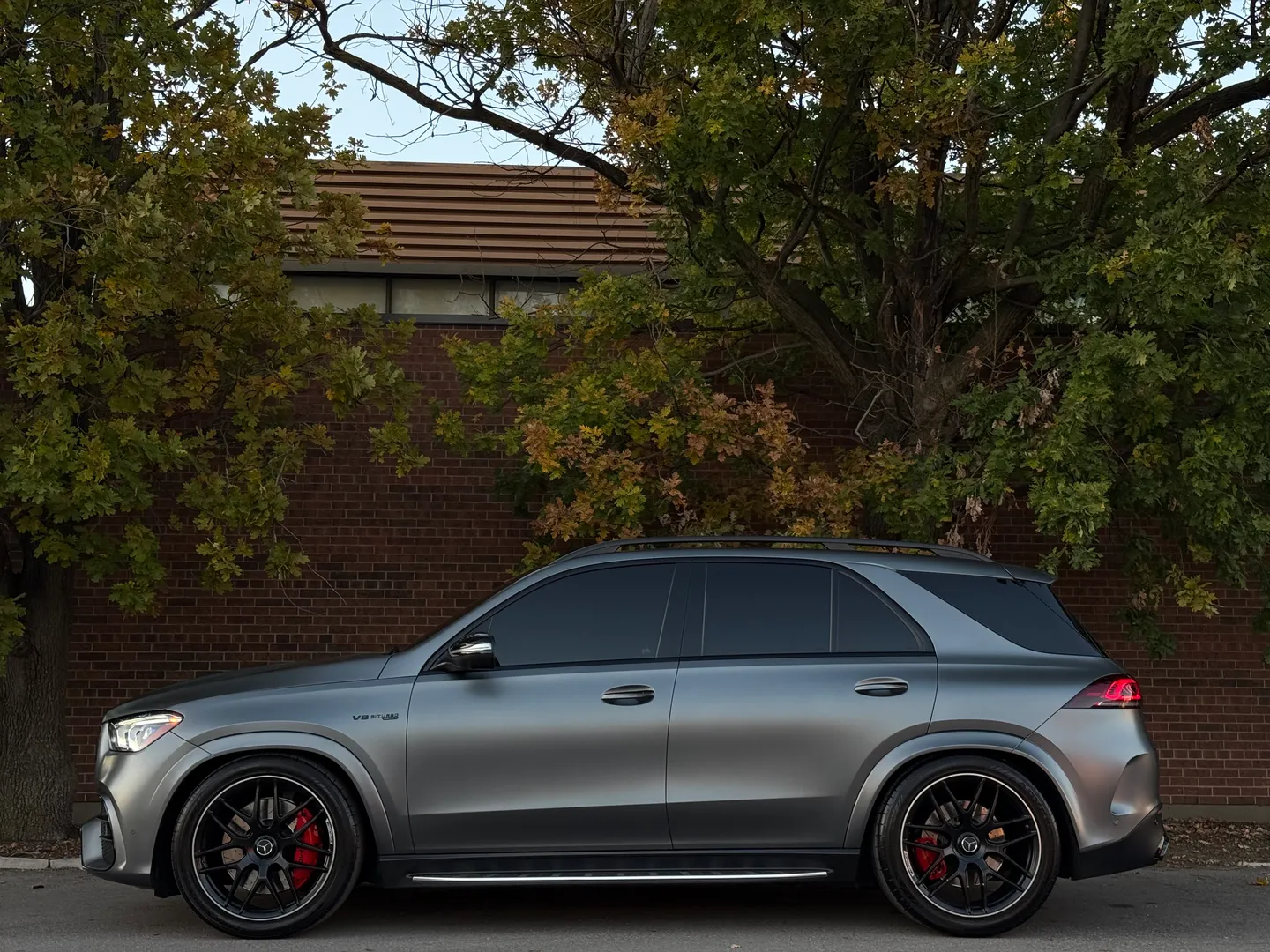 Mercedes Benz GLE 63 S AMG  — photo 11