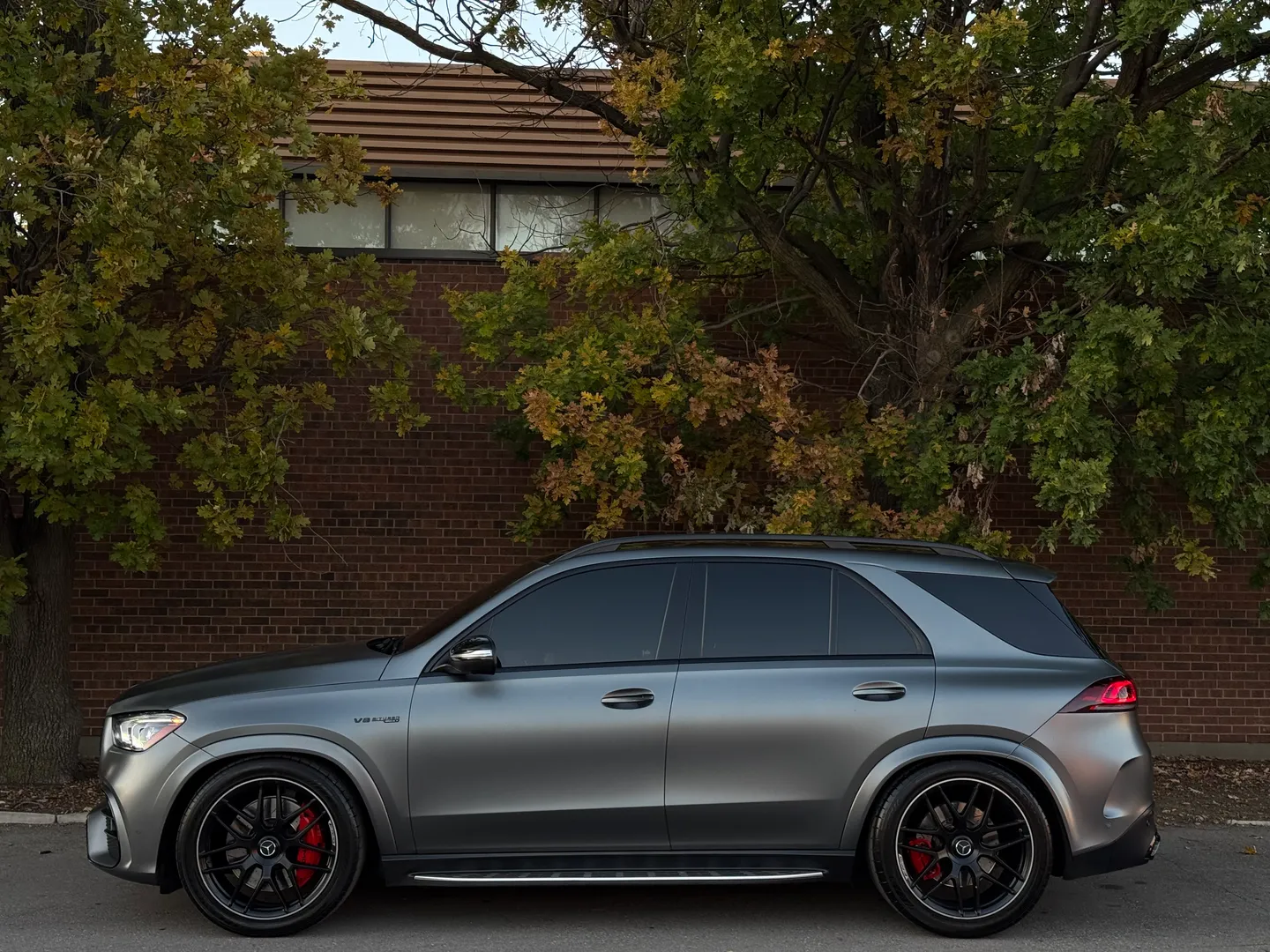 Mercedes Benz GLE 63 S AMG  — photo 10