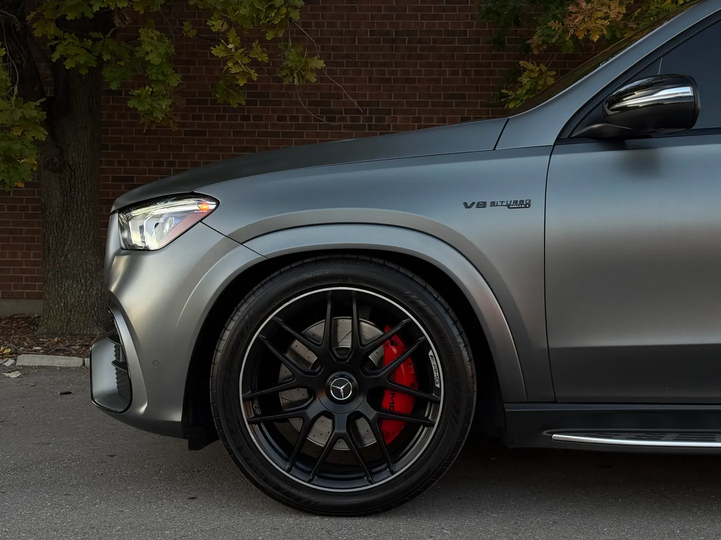 Mercedes Benz GLE 63 S AMG  — photo 12