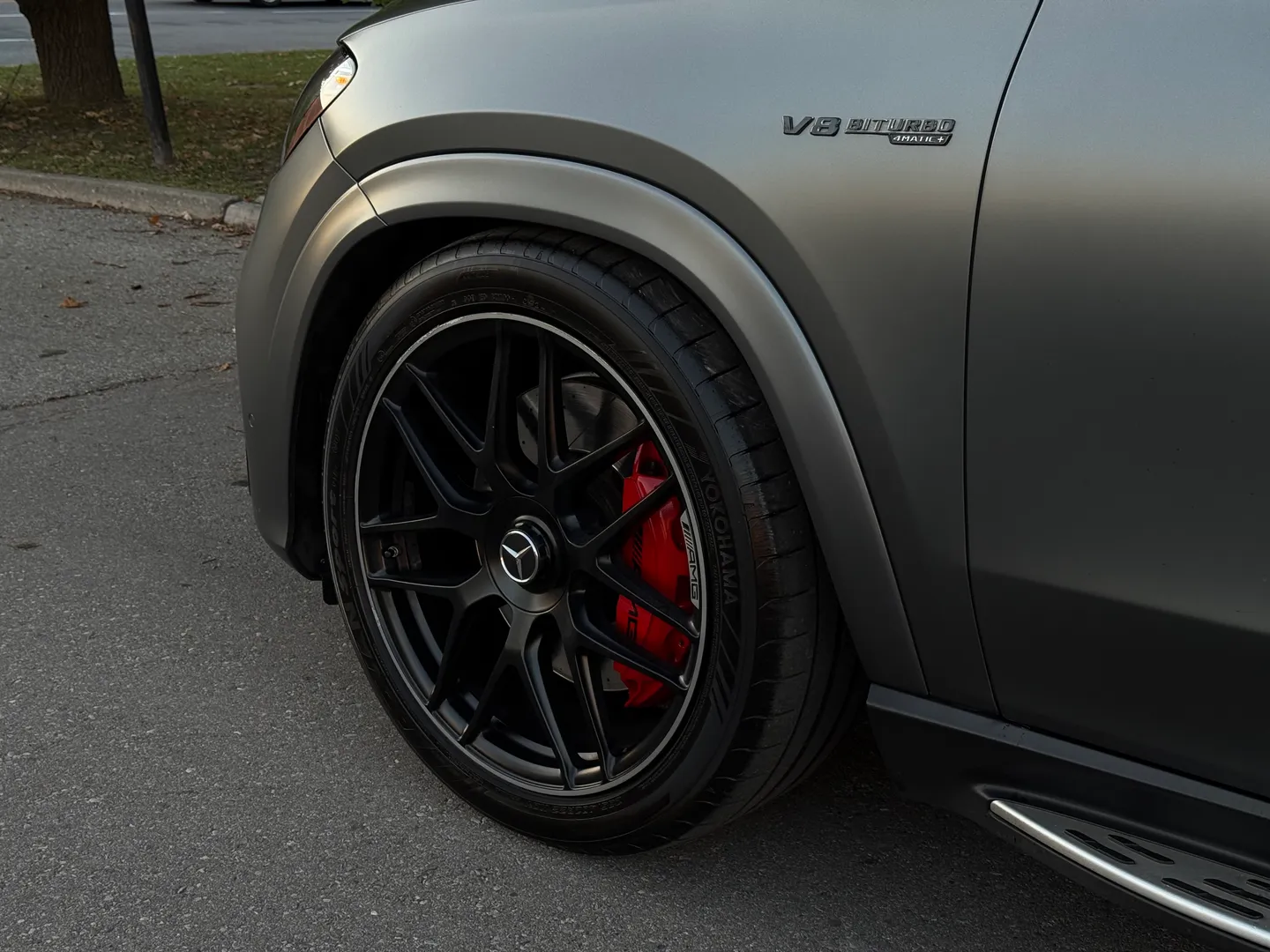 Mercedes Benz GLE 63 S AMG  — photo 14