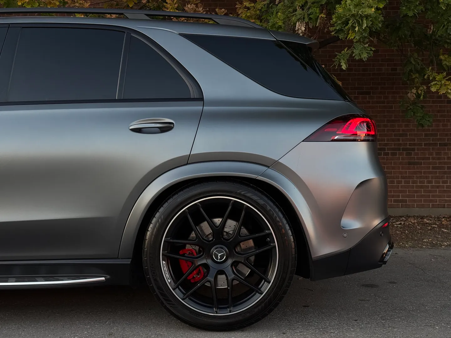 Mercedes Benz GLE 63 S AMG  — photo 13