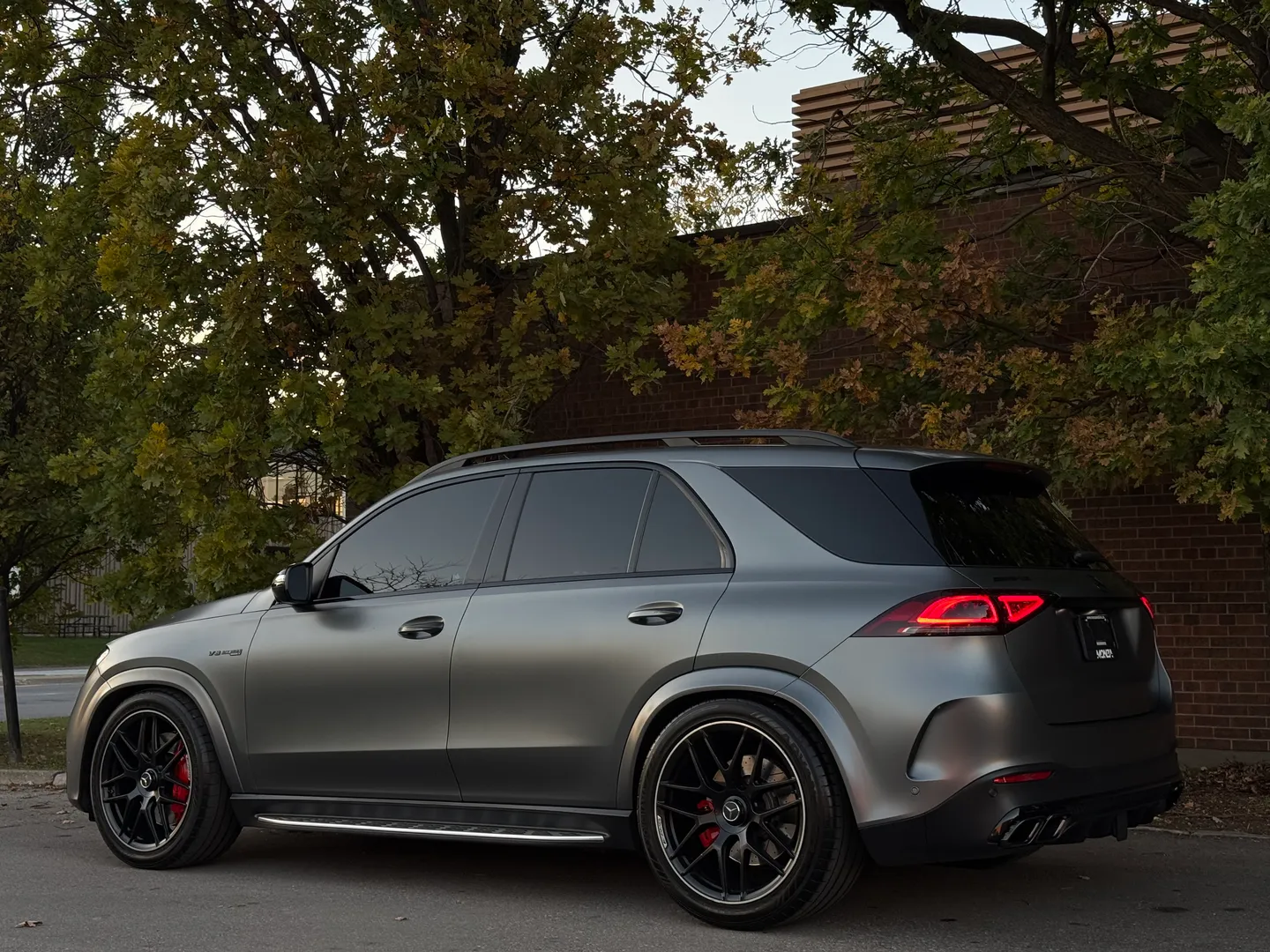 Mercedes Benz GLE 63 S AMG  — photo 23