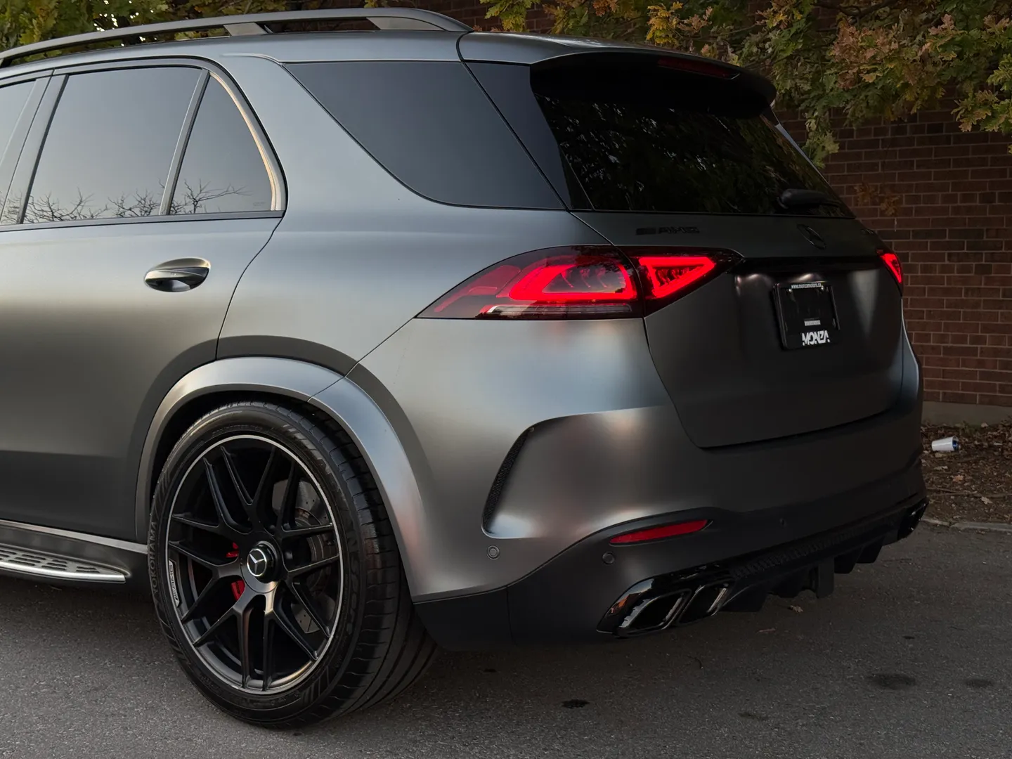Mercedes Benz GLE 63 S AMG  — photo 24