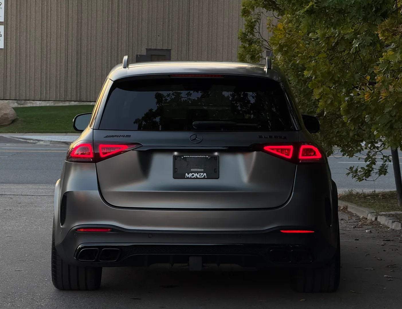 Mercedes Benz GLE 63 S AMG  — photo 25