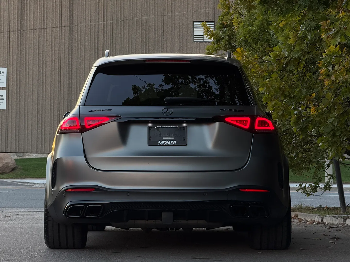Mercedes Benz GLE 63 S AMG  — photo 26