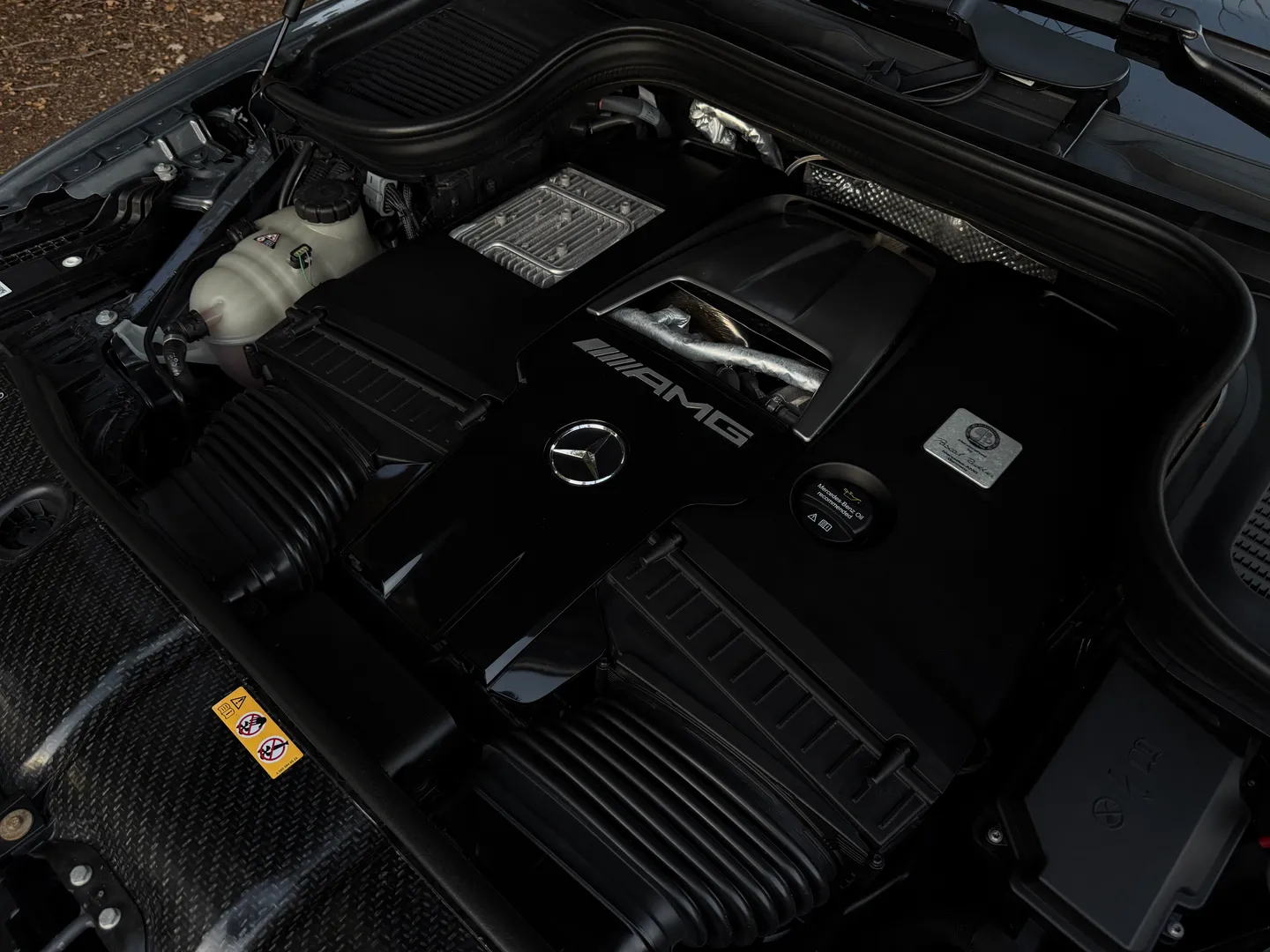 Mercedes Benz GLE 63 S AMG  — photo 39