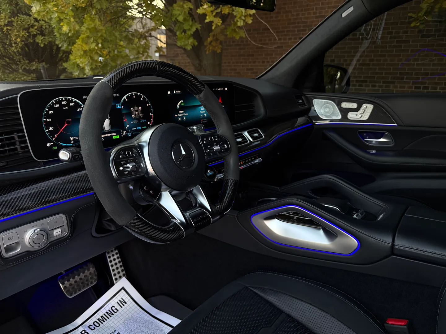 Mercedes Benz GLE 63 S AMG  — photo 41