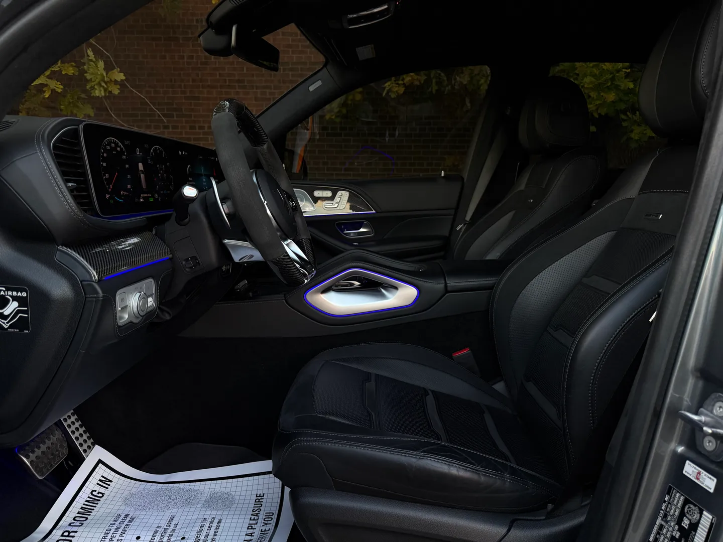Mercedes Benz GLE 63 S AMG  — photo 42