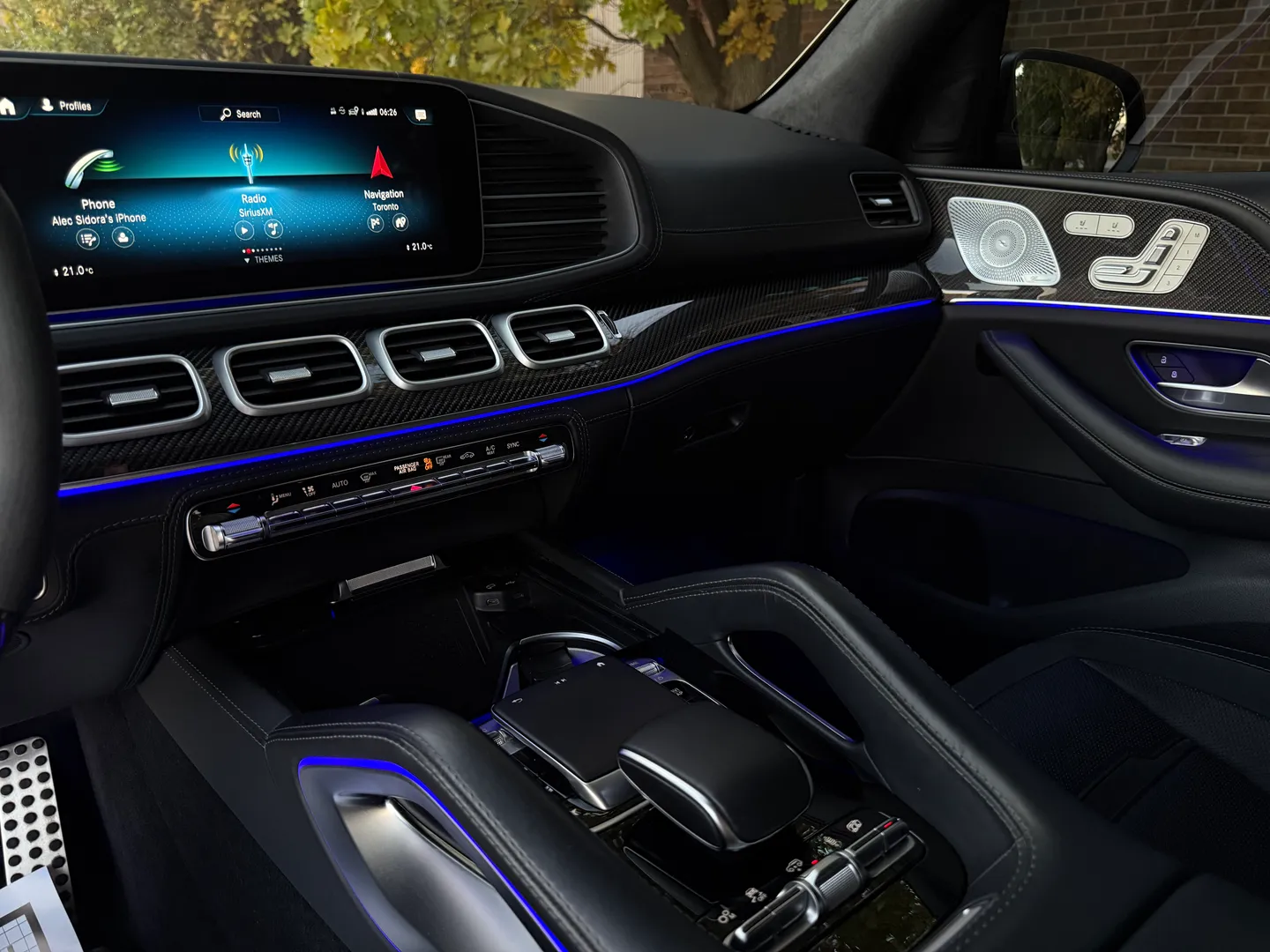 Mercedes Benz GLE 63 S AMG  — photo 50