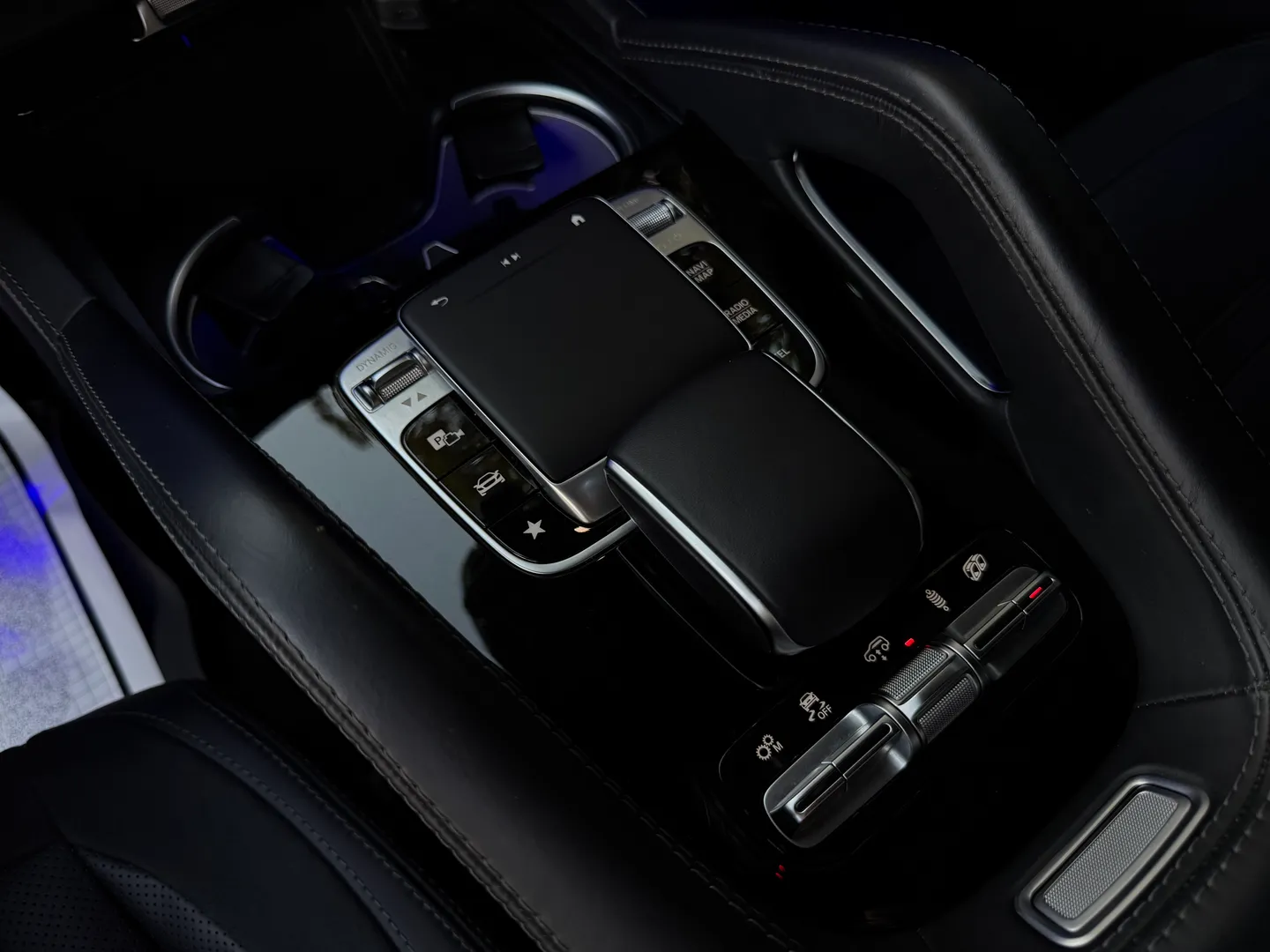 Mercedes Benz GLE 63 S AMG  — photo 51