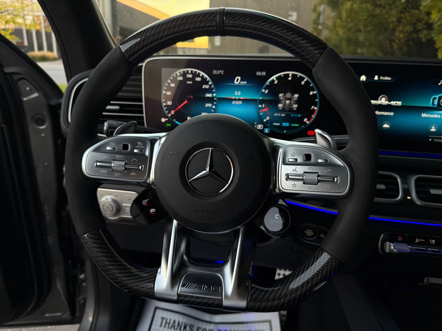 Mercedes Benz GLE 63 S AMG  — photo 88