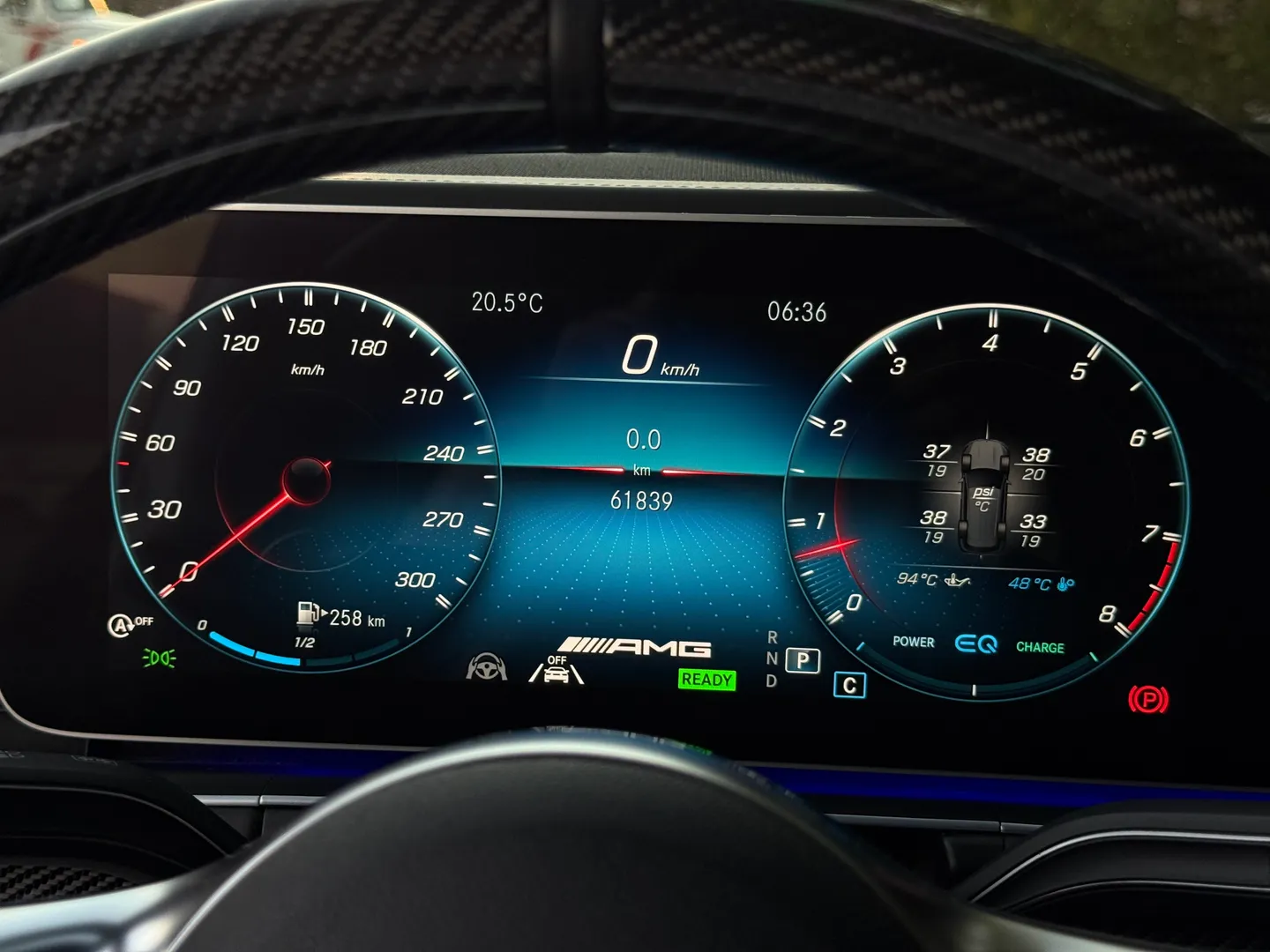 Mercedes Benz GLE 63 S AMG  — photo 95